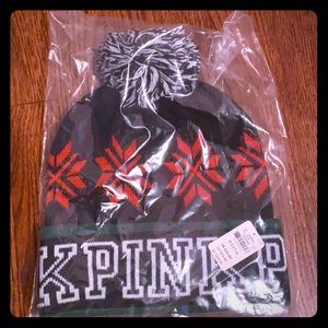 Pom Pom hat from PINK